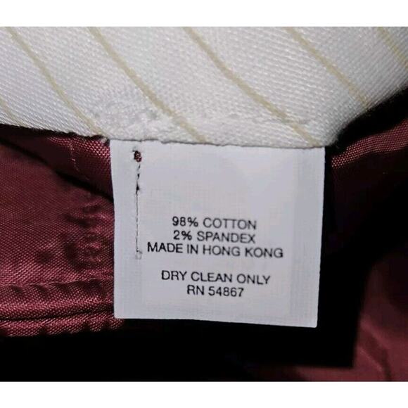 NWOT! Express Design Studio Editor Velvet Trouser Pant Size 6 - Picture 9 of 9